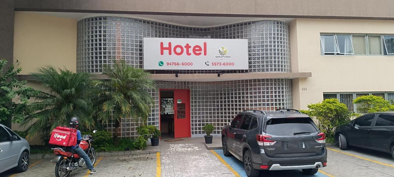 Novo Hotel Ibirapuera São Paulo Exterior photo