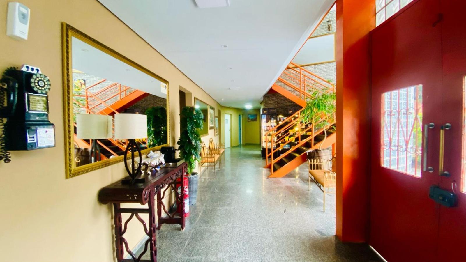 Novo Hotel Ibirapuera São Paulo Exterior photo